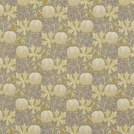 G P & J BAKER BP10621.4.0 PUMPKINS GREY/OCHRE Fabric - Eade's Wallpaper