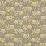 G P & J BAKER BP10621.4.0 PUMPKINS GREY/OCHRE Fabric - Eade's Wallpaper