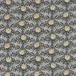 G P & J BAKER BP10622.1.0 TULIP & JASMINE INDIGO/IVORY Fabric - Eade's Wallpaper