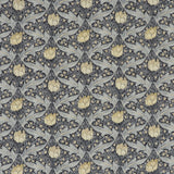 G P & J BAKER BP10622.1.0 TULIP & JASMINE INDIGO/IVORY Fabric - Eade's Wallpaper