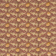 G P & J BAKER BP10622.2.0 TULIP & JASMINE RED/OCHRE Fabric - Eade's Wallpaper