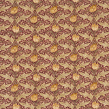 G P & J BAKER BP10622.2.0 TULIP & JASMINE RED/OCHRE Fabric - Eade's Wallpaper