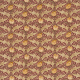 G P & J BAKER BP10622.2.0 TULIP & JASMINE RED/OCHRE Fabric - Eade's Wallpaper
