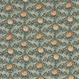 G P & J BAKER BP10622.3.0 TULIP & JASMINE TEAL Fabric - Eade's Wallpaper