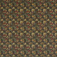 G P & J BAKER BP10624.1.0 MEADOW FRUIT VELVET CINDER/MULTI Fabric - Eade's Wallpaper