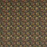 G P & J BAKER BP10624.1.0 MEADOW FRUIT VELVET CINDER/MULTI Fabric - Eade's Wallpaper