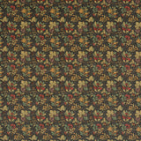 G P & J BAKER BP10624.1.0 MEADOW FRUIT VELVET CINDER/MULTI Fabric - Eade's Wallpaper