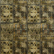 G P & J BAKER BP10628.4.0 RIO OLIVE/EBONY Fabric - Eade's Wallpaper