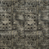 G P & J BAKER BP10628.5.0 RIO MIDNIGHT Fabric - Eade's Wallpaper