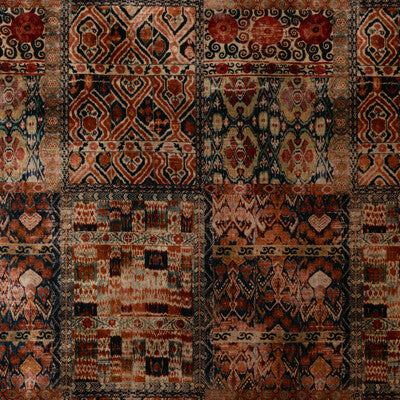 G P & J BAKER BP10628.7.0 RIO SIENNA Fabric - Eade's Wallpaper