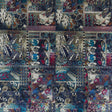 G P & J BAKER BP10629.2.0 BARCELONA INDIGO Fabric - Eade's Wallpaper