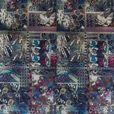G P & J BAKER BP10629.2.0 BARCELONA INDIGO Fabric - Eade's Wallpaper