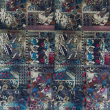 G P & J BAKER BP10629.2.0 BARCELONA INDIGO Fabric - Eade's Wallpaper