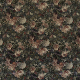 G P & J BAKER BP10642.1.0 ROYAL GARDEN VELVET QUARTZ Fabric - Eade's Wallpaper