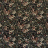 G P & J BAKER BP10642.1.0 ROYAL GARDEN VELVET QUARTZ Fabric - Eade's Wallpaper
