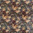 G P & J BAKER BP10642.2.0 ROYAL GARDEN VELVET SAPPHIRE Fabric - Eade's Wallpaper