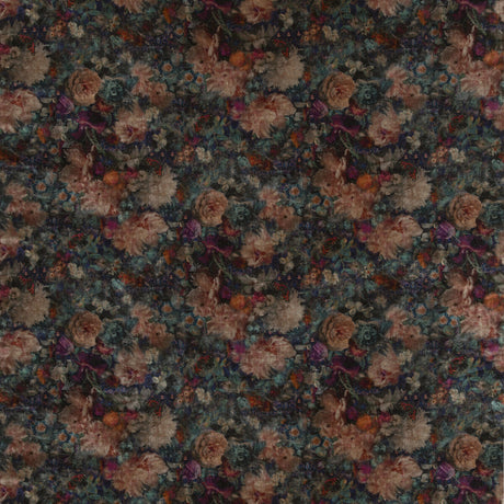 G P & J BAKER BP10642.3.0 ROYAL GARDEN VELVET JEWEL Fabric - Eade's Wallpaper