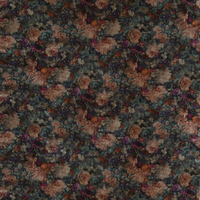 G P & J BAKER BP10642.3.0 ROYAL GARDEN VELVET JEWEL Fabric - Eade's Wallpaper