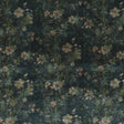 G P & J BAKER BP10644.1.0 QUEEN'S GARDEN VELVET JADE Fabric - Eade's Wallpaper