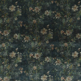 G P & J BAKER BP10644.1.0 QUEEN'S GARDEN VELVET JADE Fabric - Eade's Wallpaper