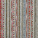 G P & J BAKER BP10703.1.0 KAPISI INDIGO Fabric - Eade's Wallpaper