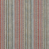 G P & J BAKER BP10703.1.0 KAPISI INDIGO Fabric - Eade's Wallpaper