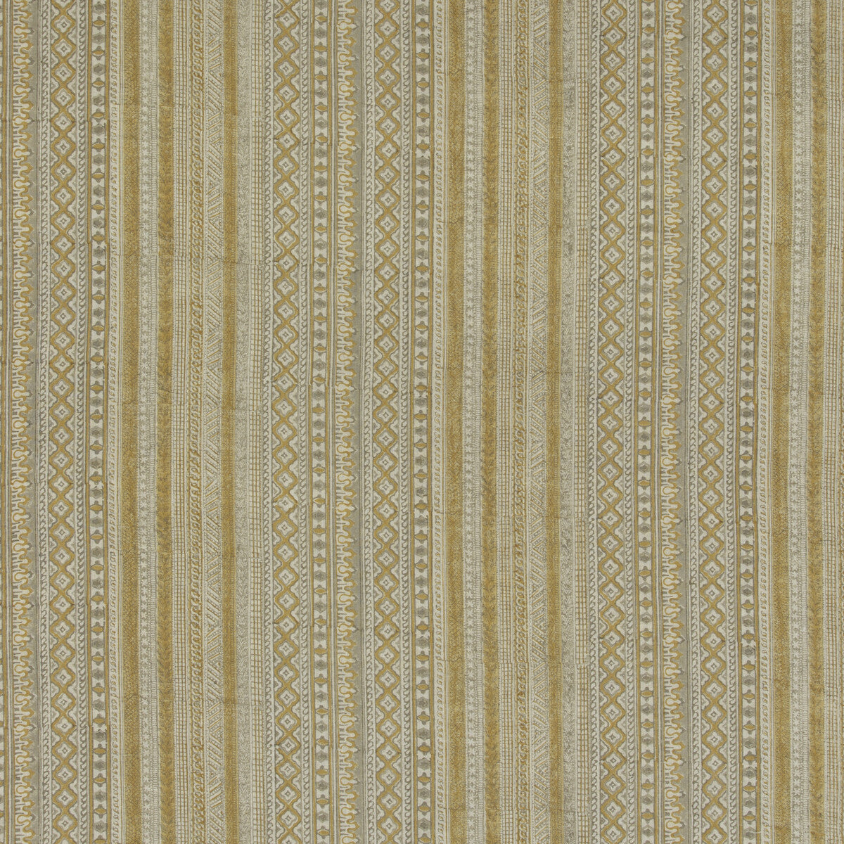 G P & J BAKER BP10703.2.0 KAPISI OCHRE Fabric - Eade's Wallpaper