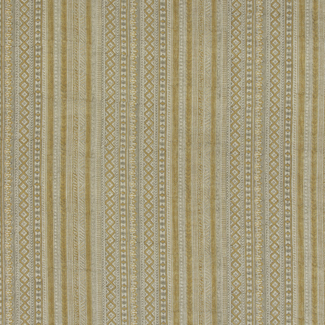 G P & J BAKER BP10703.2.0 KAPISI OCHRE Fabric - Eade's Wallpaper