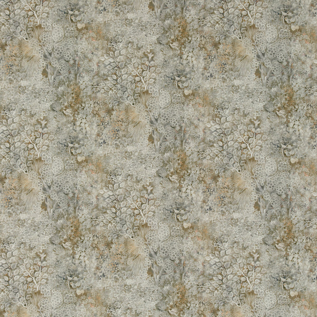 G P & J BAKER BP10704.2.0 PERSIAN GARDEN LINEN NATURAL Fabric - Eade's Wallpaper