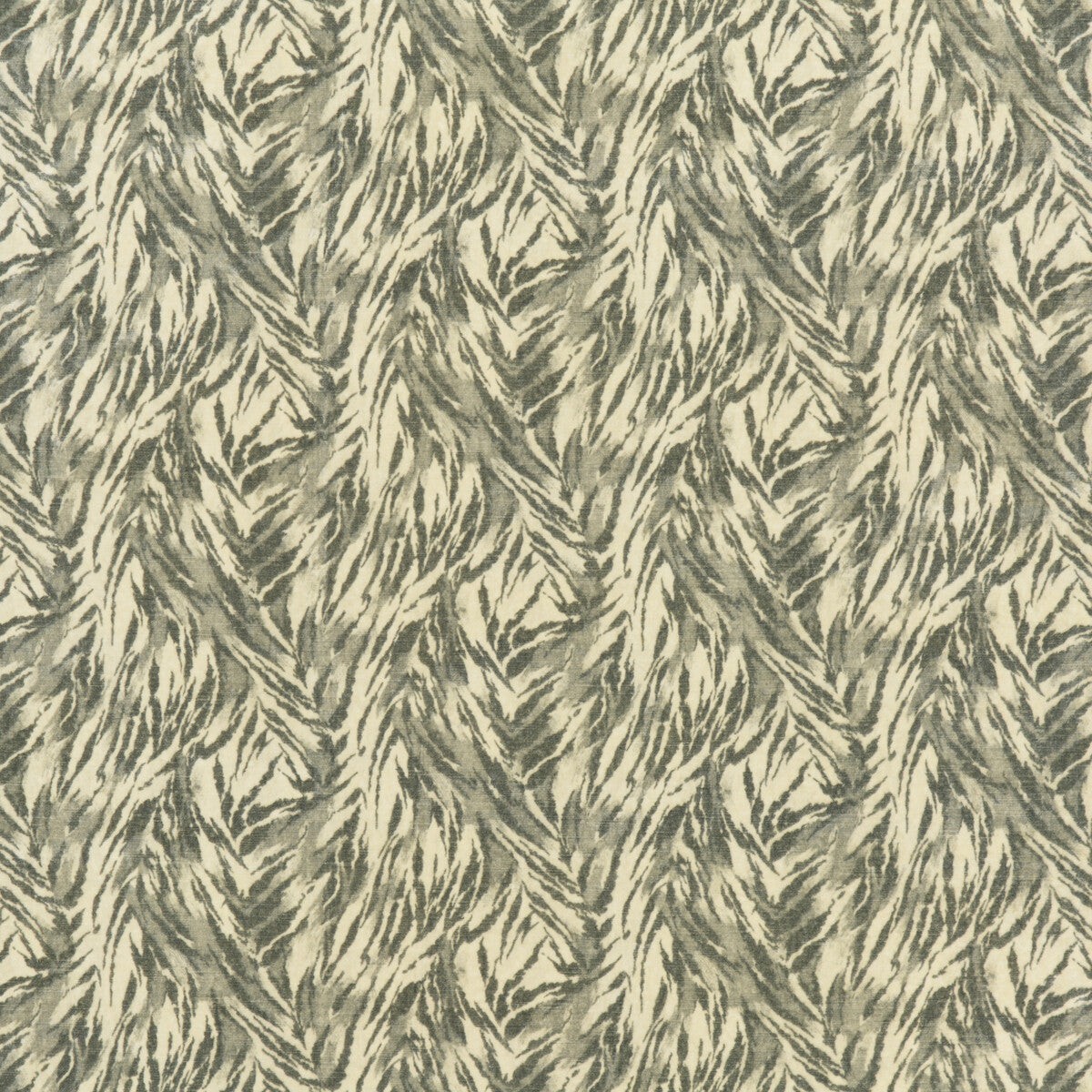 G P & J BAKER BP10707.2.0 TIGER TIGER WHITE Fabric - Eade's Wallpaper