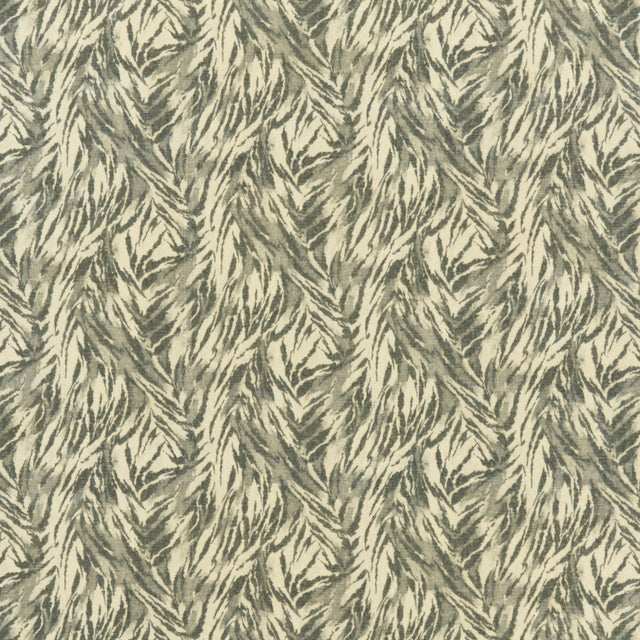 G P & J BAKER BP10707.2.0 TIGER TIGER WHITE Fabric - Eade's Wallpaper
