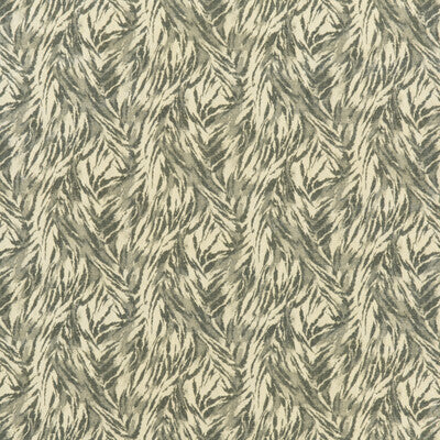 G P & J BAKER BP10707.2.0 TIGER TIGER WHITE Fabric - Eade's Wallpaper
