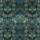 G P & J BAKER BP10709.1.0 SAMPUL PEACOCK Fabric - Eade's Wallpaper