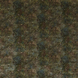 G P & J BAKER BP10711.2.0 PERSIAN GARDEN VELVET TEAL/SPICE Fabric - Eade's Wallpaper