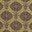G P & J BAKER BP10718.1.0 SAMARKAND SPICE Fabric - Eade's Wallpaper