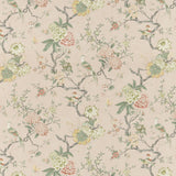 G P & J BAKER BP10771.1.0 ORIENTAL BIRD SIGNATURE BLUSH Fabric - Eade's Wallpaper
