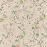 G P & J BAKER BP10771.1.0 ORIENTAL BIRD SIGNATURE BLUSH Fabric - Eade's Wallpaper