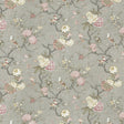 G P & J BAKER BP10771.2.0 ORIENTAL BIRD SIGNATURE MOLE Fabric - Eade's Wallpaper