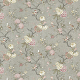 G P & J BAKER BP10771.2.0 ORIENTAL BIRD SIGNATURE MOLE Fabric - Eade's Wallpaper
