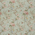 G P & J BAKER BP10771.4.0 ORIENTAL BIRD SIGNATURE EAU DE NIL Fabric - Eade's Wallpaper