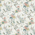 G P & J BAKER BP10771.5.0 ORIENTAL BIRD SIGNATURE TEAL Fabric - Eade's Wallpaper