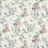 G P & J BAKER BP10771.5.0 ORIENTAL BIRD SIGNATURE TEAL Fabric - Eade's Wallpaper
