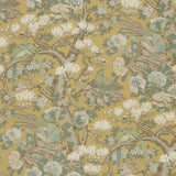 G P & J BAKER BP10773.4.0 ROCKBIRD SIGNATURE OCHRE Fabric - Eade's Wallpaper