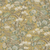 G P & J BAKER BP10773.4.0 ROCKBIRD SIGNATURE OCHRE Fabric - Eade's Wallpaper