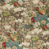 G P & J BAKER BP10773.5.0 ROCKBIRD SIGNATURE MULTI Fabric - Eade's Wallpaper