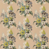 G P & J BAKER BP10774.1.0 BIRD & IRIS BLUSH Fabric - Eade's Wallpaper