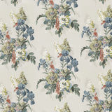 G P & J BAKER BP10774.2.0 BIRD & IRIS INDIGO Fabric - Eade's Wallpaper