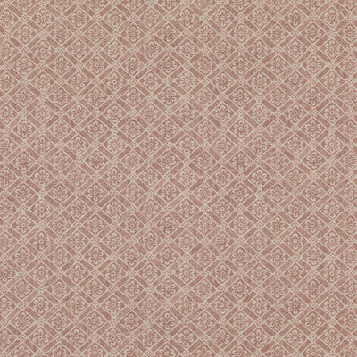 G P & J BAKER BP10775.4.0 MORETON TRELLIS SPICE Fabric - Eade's Wallpaper