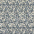 G P & J BAKER BP10776.2.0 CALDBECK INDIGO/LINEN Fabric - Eade's Wallpaper