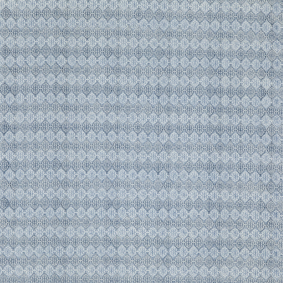 G P & J BAKER BP10777.2.0 TIVINGTON INDIGO Fabric - Eade's Wallpaper